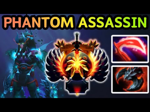 🔥 PHANTOM ASSASSIN CARRY BLINK, CRIT, DISAPPEAR | DOTA 2 GAMEPLAY 🔥