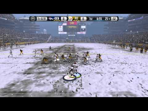 Madden NFL 15 HB career