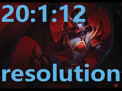 Dota 2 -[Resolution] Qop- Ranked Match play