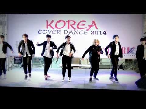 "Chanchala" cover "BTS Concept Trailer+Boy In Luv" (BTS) @ audition "Korea Cover Dance 2014"