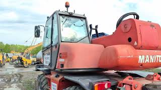 Телескопический погрузчик Manitou MRT 1742 | Изображение 4 - Machineryline