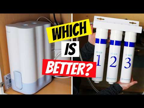 Reverse Osmosis vs Filtration
