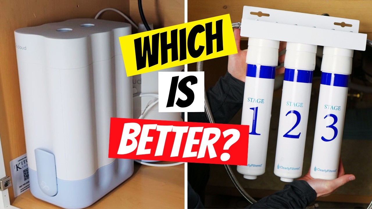 Reverse Osmosis vs Filtration