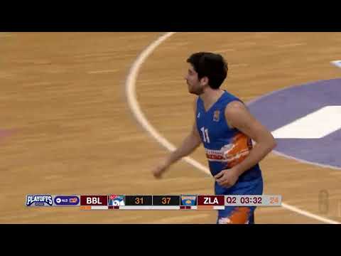 Filip Đuran was ON FIRE in the semis (Borac Banja Luka - Zlatibor, 15.4.2022)