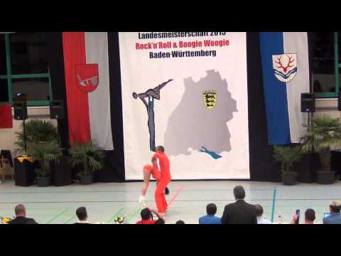 LM Ba-Wü Hessen 2015 / Julia Geishauser - Patrick Pfaller / A-Klasse