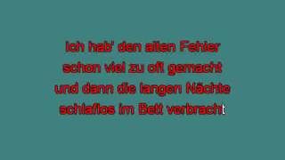 Geier Sturzflug   Einsamkeit mh [karaoke] [karaoke]