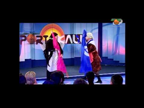 Portokalli, 22 Maj 2005 - Plakat (Skeçi me Partite Politike, mitingu)