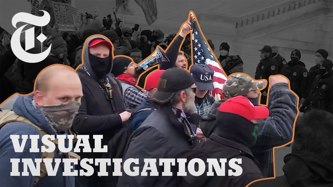 How the Proud Boys Breached the Capitol | Visual Investigations