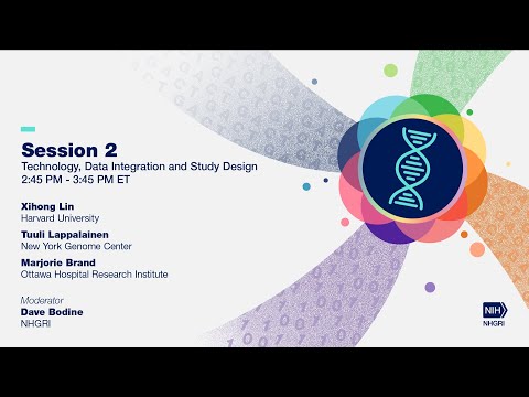 Multi-omics in Health and Disease (Session 2)