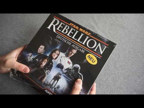 Star Wars Rebellion: Aufstieg des Imperiums - Unboxing auf deutsch