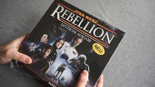 Star Wars Rebellion: Aufstieg des Imperiums - Unboxing auf deutsch