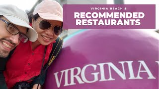 Where to eat in Virginia?// Recommended #restaurants in the State #seafood #virginiabeach #travel