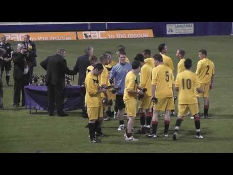 EL Records Premier Challenge Cup Final - Sandhurst Town v Wembley