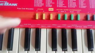 Video thumbnail for Casio Sa20 Review & Demo by Sam Niverba