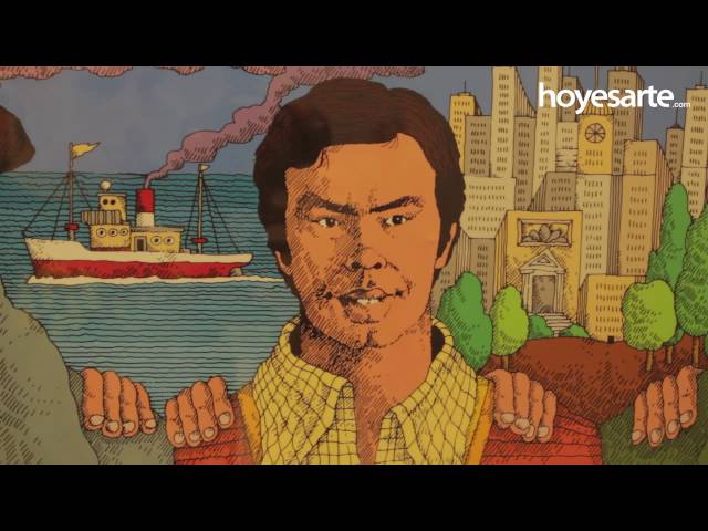 Vídeo relacionado con Cambio de luces: Ilustración española en los años setenta