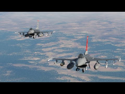 DCS : Dynamic Campaign "Tomorrow" FULL MISSION MOVIE
