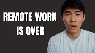 Is Remote Work Over For Software Engineers? | How To Work As A Remote Software Engineer (2022)