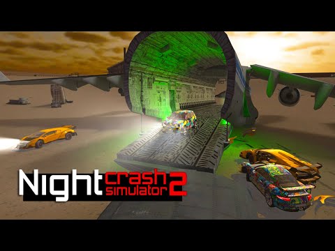 Night Car Crash 2 Air Edition - YouTube