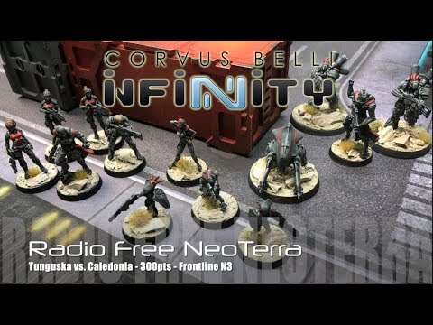 Radio Free NeoTerra Ep 100 - Tunguska vs. Caledonia 'Frontline' ITSX