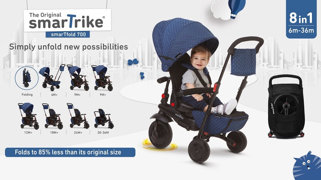 smart trike 9 in 1