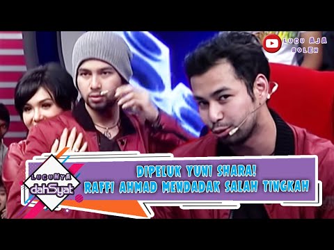 DIPELUK YUNI SHARA! RAFFI AHMAD MENDADAK SALAH TINGKAH - LUCUNYA DAHSYAT
