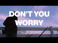 Mark Ambor - Don't You Worry (Official Lyric Video)