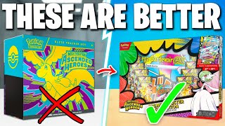 Why These are *BETTER* than "ASCENDED HEROES" ETBs!