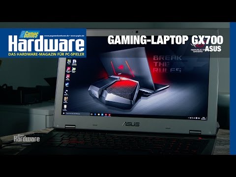 Asus ROG GX700 Review / Test | Luxus Gaming-Notebook mit Wasserkühlung