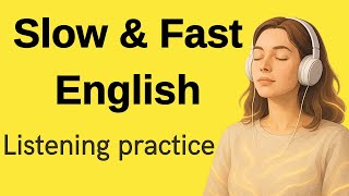Podcast: How to Speak Fast and Understand Fast English/ Understand natives without subtitles🎧