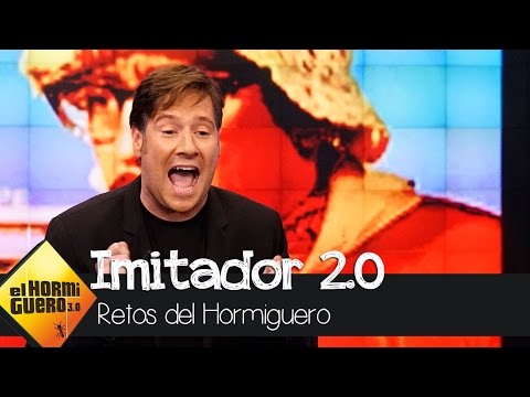 Así imita Carlos Latre a 65 personajes en 2 minutos - El Hormiguero 3.0
