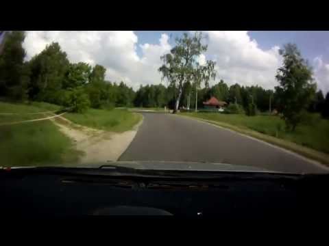 33 Rajd Prząśniczka 2013 - A. Krawczyński / R. Podlecki - OS 1 Ciebłowice onboard - Opel Astra OPC