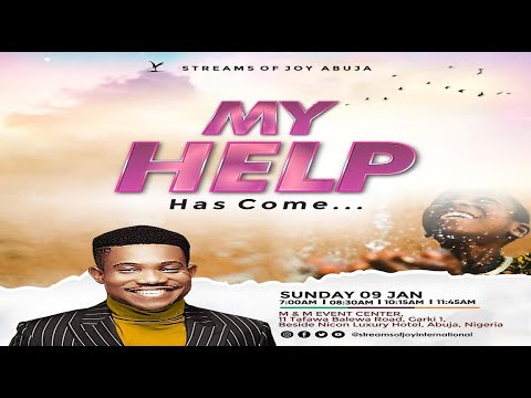 MY HELP HAS COME SERVICE - 9th January 2022