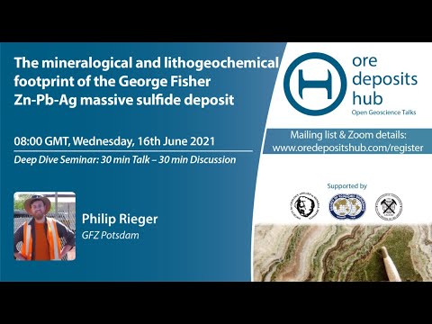 ODH 88: Mineralogische und lithogeochemische Charakteristika der Zink-Blei-Silber-Lagerstätte G. ...