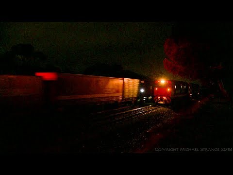 PM6 Pacific National Container Train - PoathTV Australian Railways
