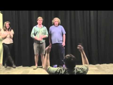 CSUN screenwriting major shares his love of improv