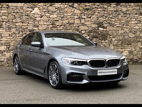 BMW 5 SERIES 520d M Sport Saloon Auto