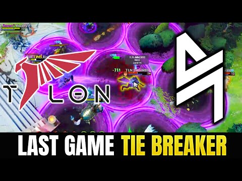 TALON vs BLACKLIST INTERNATIONAL - LAST GAME! - SEA DPC 2023 Dota 2