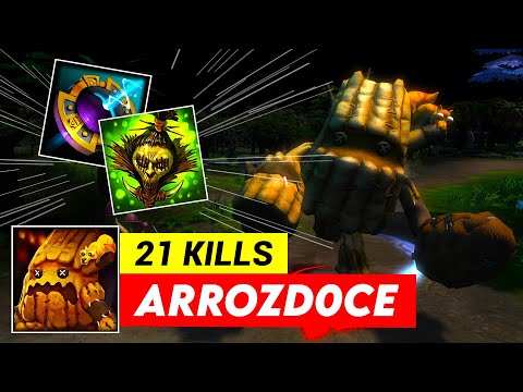 HoN Deadwood arrozd0ce 1890 MMR MVP