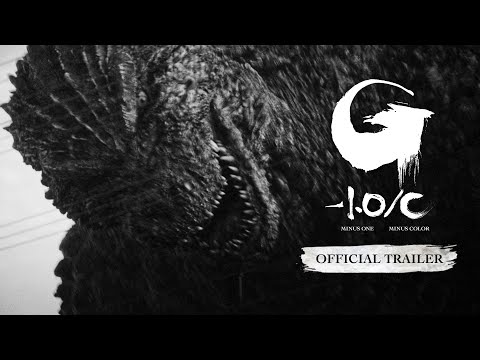Godzilla Minus One/Minus Color | Official Trailer