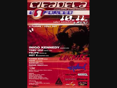 Daho LIVE @ Citadela 9 - Enforced, Bobycentrum Brno - Czech Republic 18.11.2000