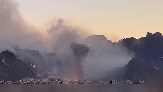 Videos zeigen Explosionen im Zentrum Irans, Konflikt mit Israel spitzt sich zu