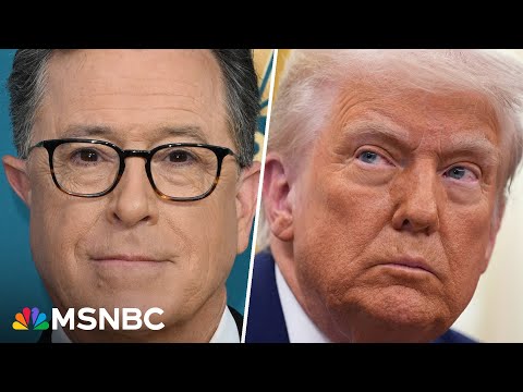TRUMP GOES TOO FAR: Colbert cancellation puts spotlight on Trump war on the First Amendment