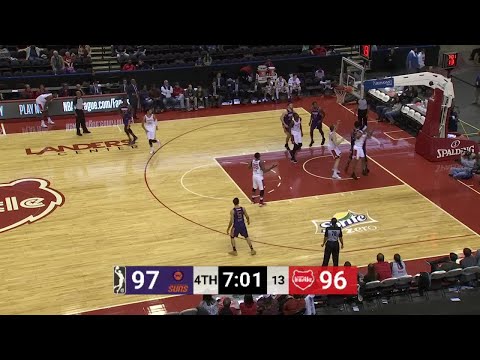 Lavoy Allen Posts 12 points & 12 rebounds vs. Memphis Hustle