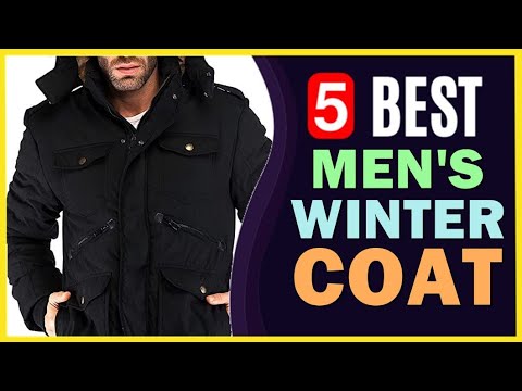 🔥 Best Men's Winter Coats in 2023 ☑️ TOP 5 ☑️