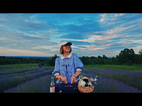 Melodic House Lavender Field Sunset Mix | RÜFÜS DU SOL, Ben Böhmer, Bob Moses