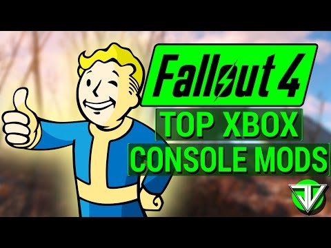 FALLOUT 4: Top 5 BEST Quality of Life CONSOLE MODS! (Xbox One Mods That Make Life Easier!)