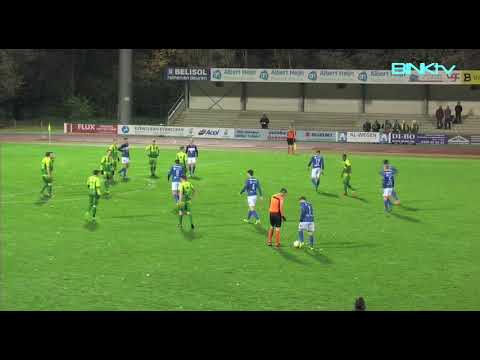 BINKSport: 20171125: KFCT - Sint-Lenaarts: 1ste helft