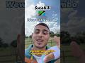 Swahili Swahili Swahililanguage