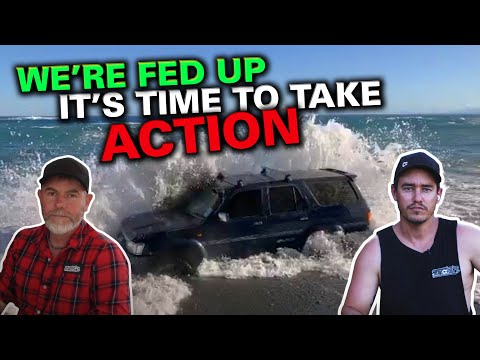 FILTHY PIGS TRASHING CAMPSITES – Our bold new plan to keep tracks & camps open | The Shed EP10