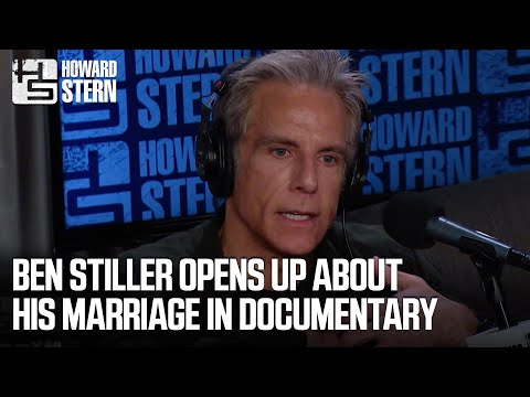 Ben Stiller Opens Up About His Marriage in Documentary